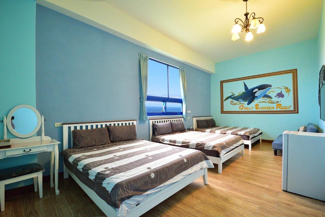 Qing Feng Diving B&B Lyudao Esterno foto