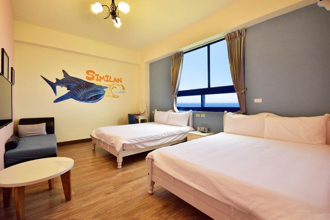 Qing Feng Diving B&B Lyudao Esterno foto