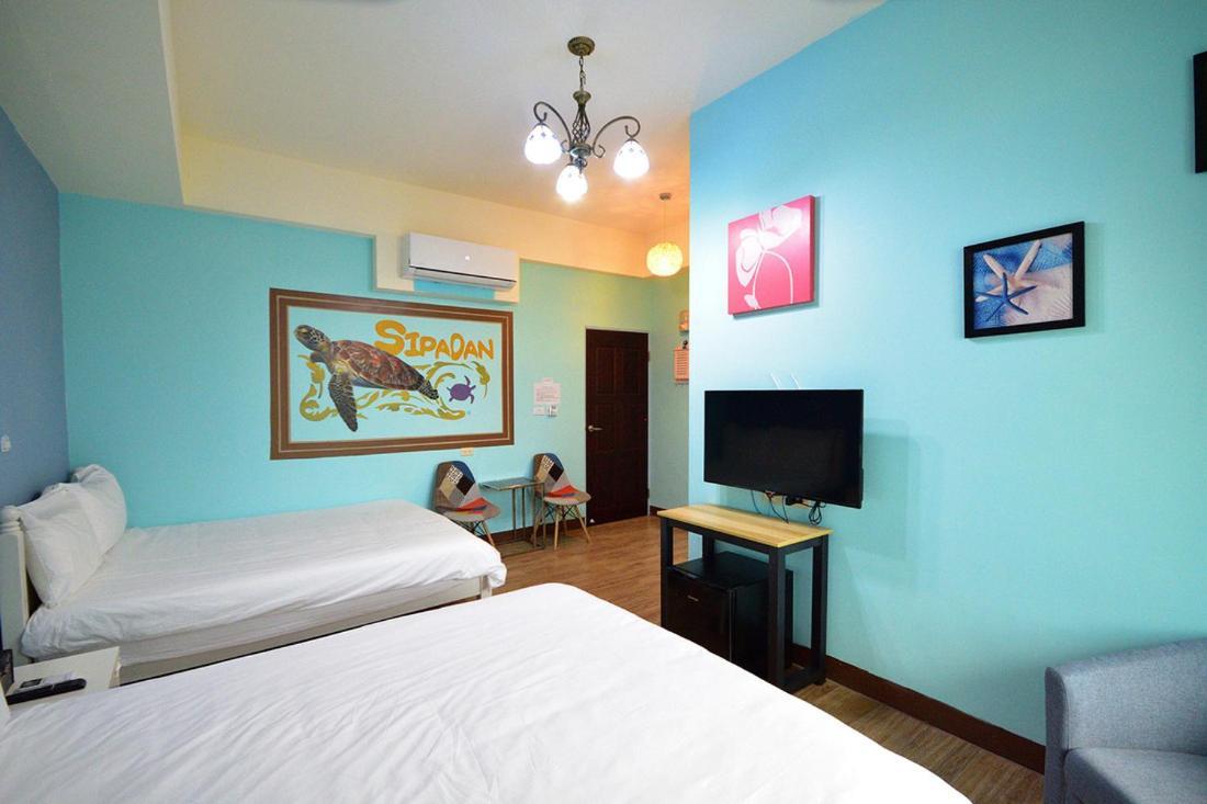 Qing Feng Diving B&B Lyudao Esterno foto