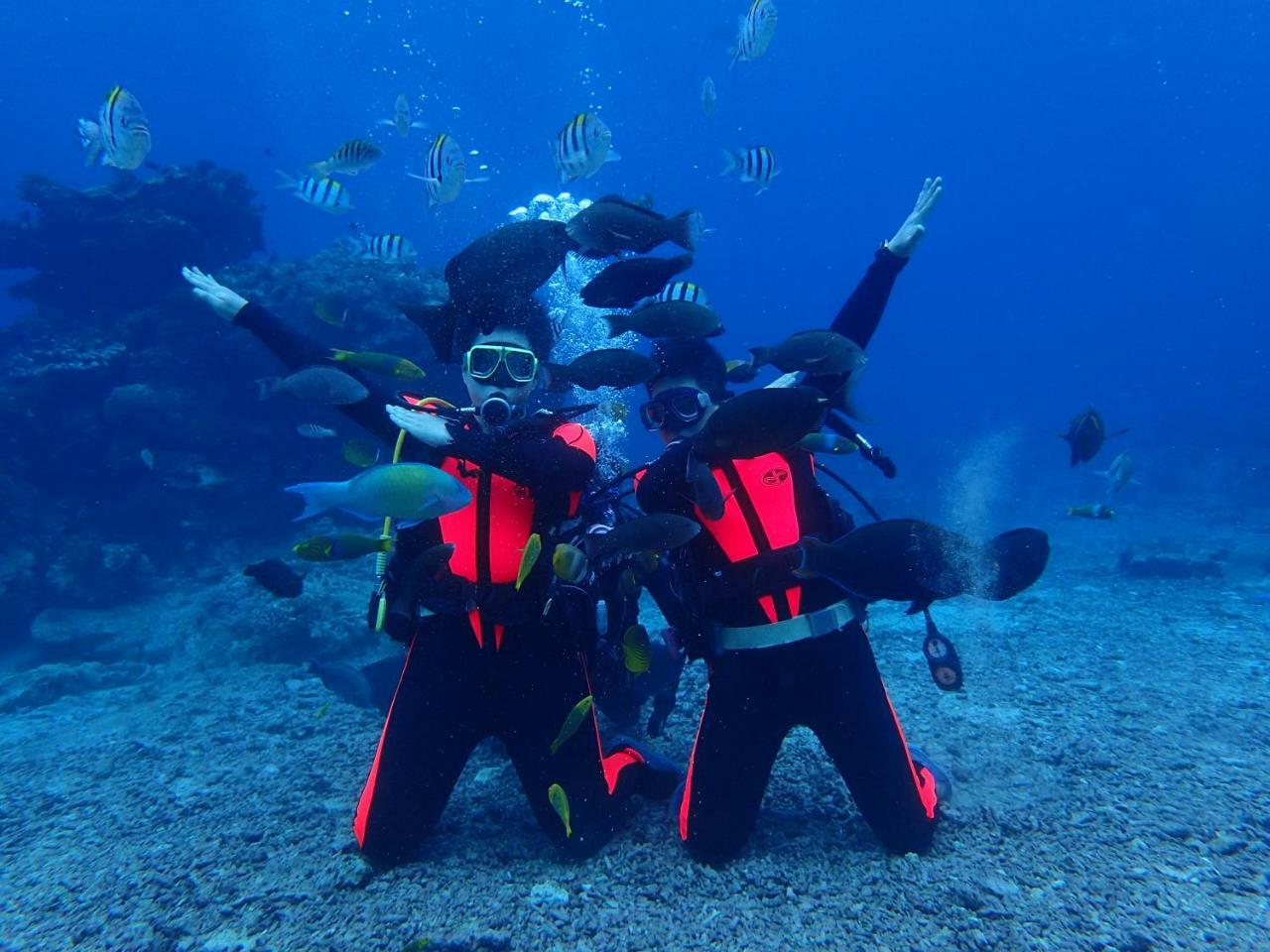 Qing Feng Diving B&B Lyudao Esterno foto